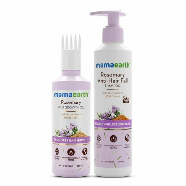 Mamaearth Rosemary Hair Growth Combo