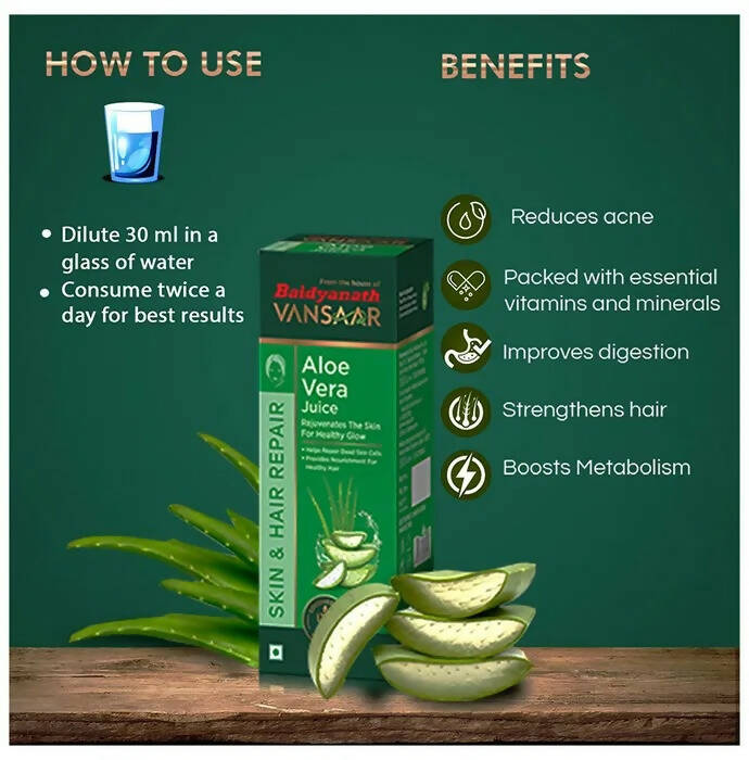 Baidyanath Vansaar Aloe Vera Juice