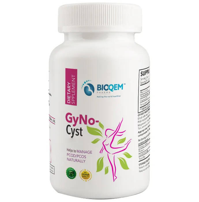 Bioqem Pharma GyNo Cyst Tablets - usa canada australia