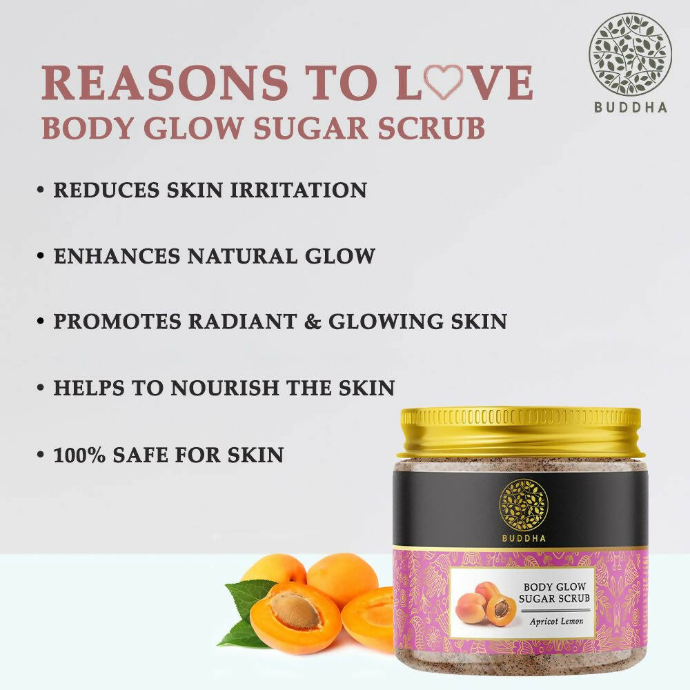 Buddha Natural Body Glow Sugar Scrub