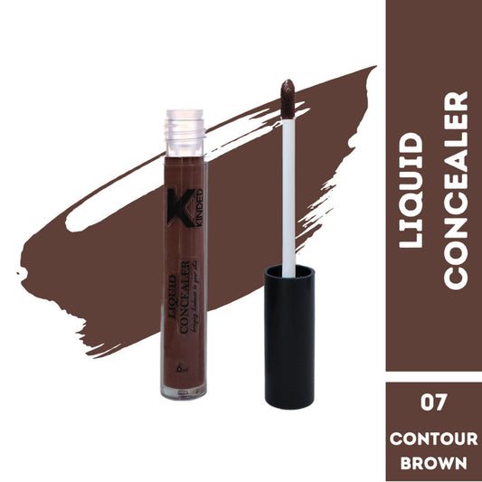KINDED Liquid Concealer - Contour Brown