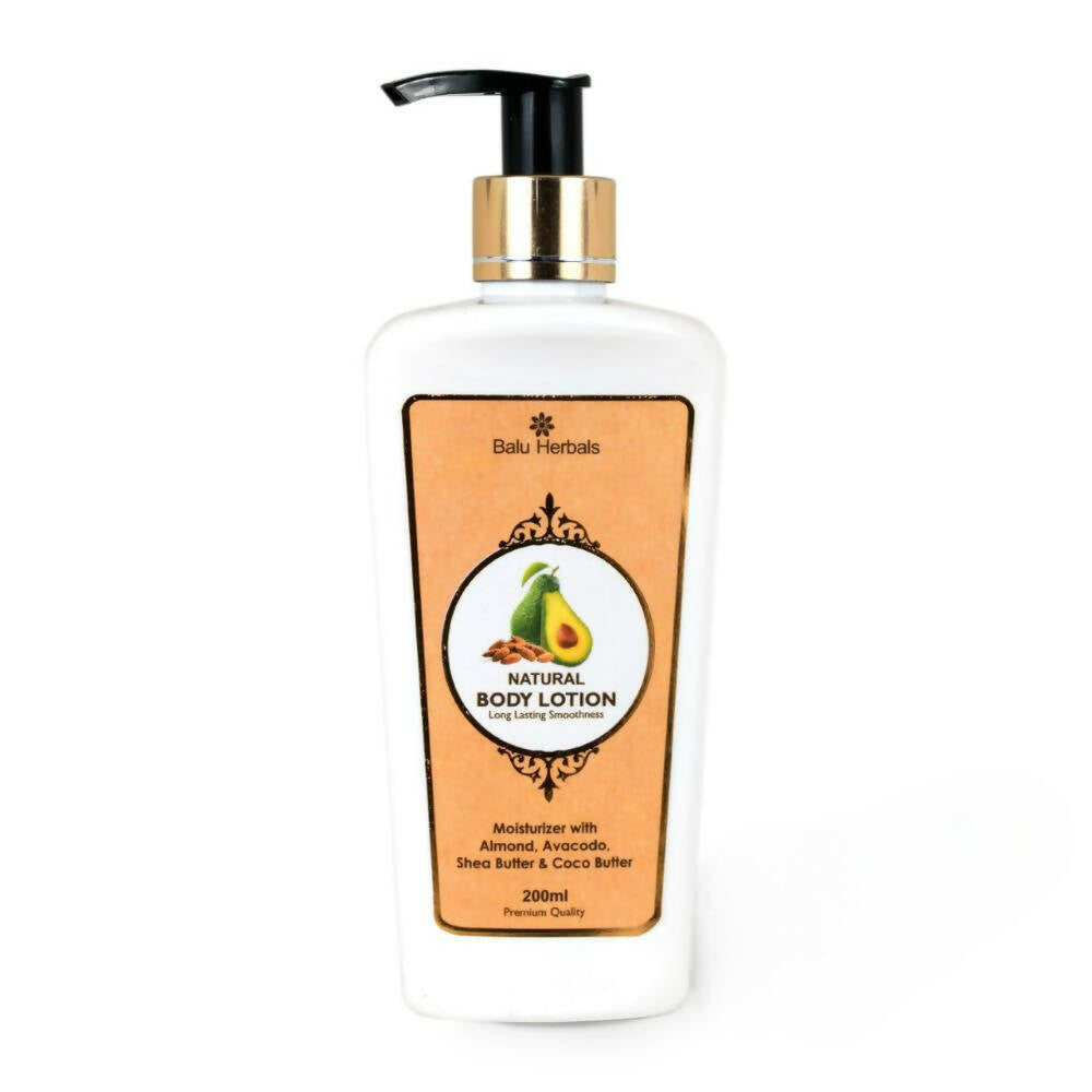 Balu Herbals Natural Body Lotion - buy in USA, Australia, Canada