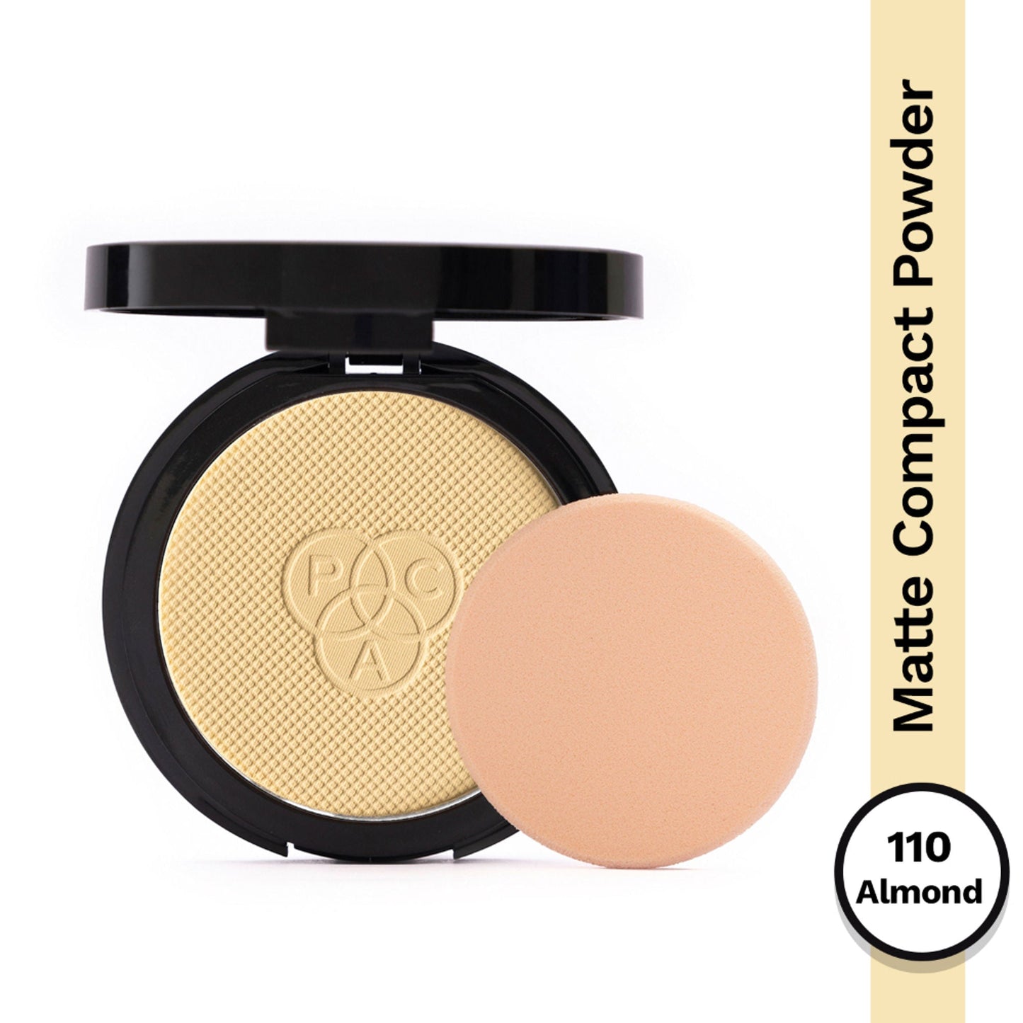 PAC Studio Matte Touch Compact Powder - 110 Almond