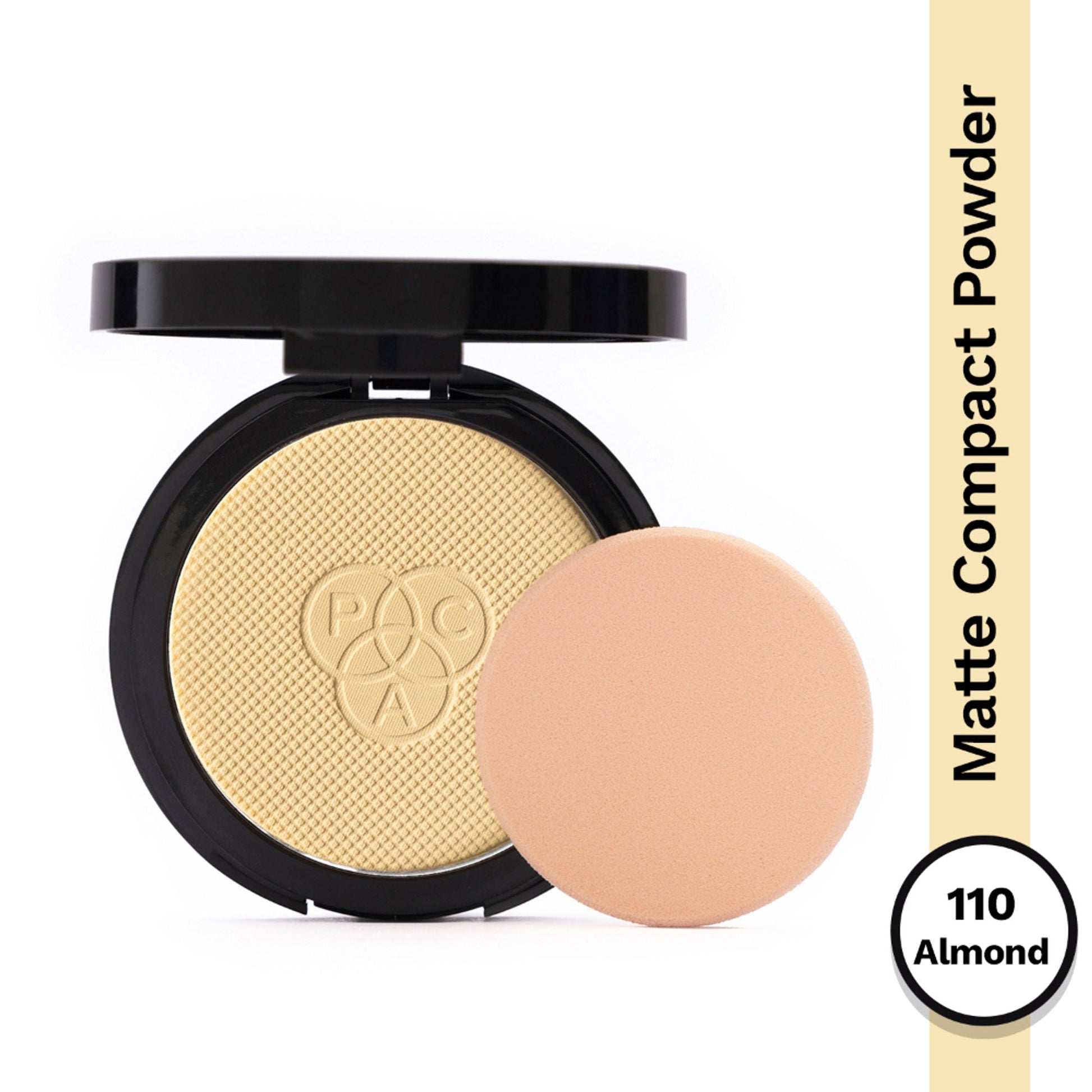 PAC Studio Matte Touch Compact Powder - 110 Almond