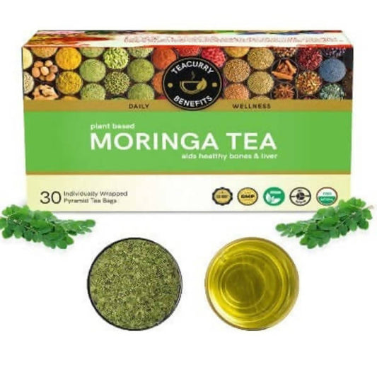 Teacurry Moringa Leaf Tea - buy in USA, Australia, Canada