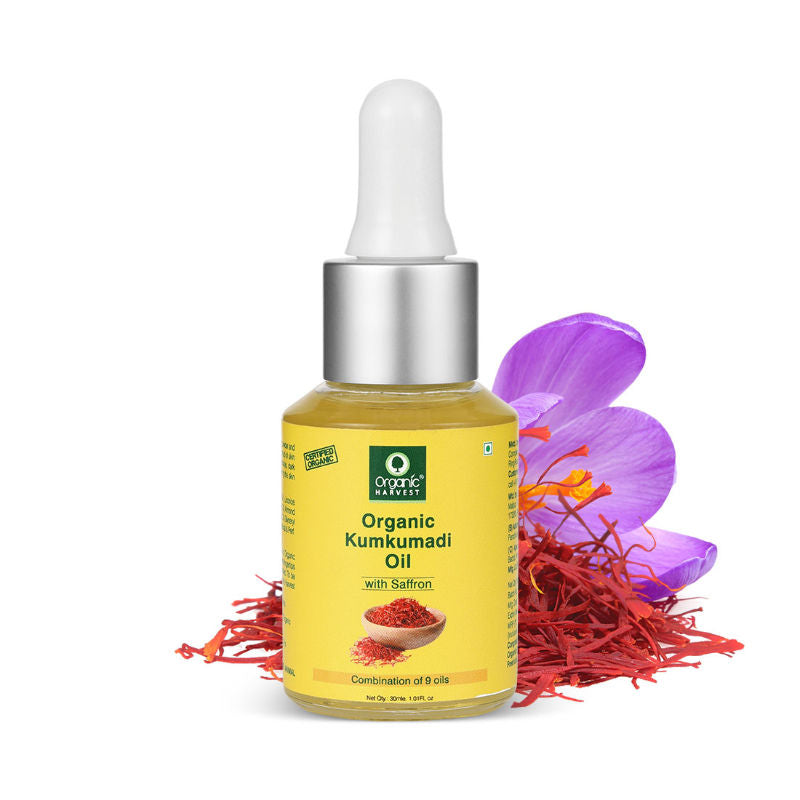 Organic Harvest Kumkumadi Oil With Saffron