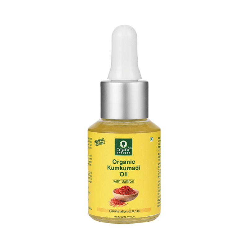 Organic Harvest Kumkumadi Oil With Saffron