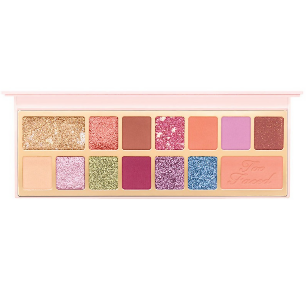 Too Faced Pinker Times Ahead Positively Playful Eye Shadow Palette - BUDNE