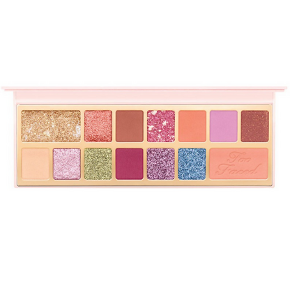 Too Faced Pinker Times Ahead Positively Playful Eye Shadow Palette - BUDNE