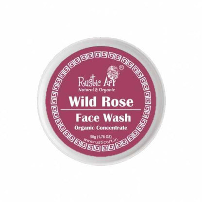 Rustic Art Wild Rose Face Wash