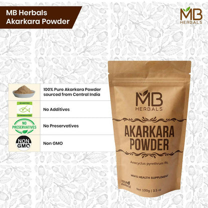 MB Herbals Akarkara Powder