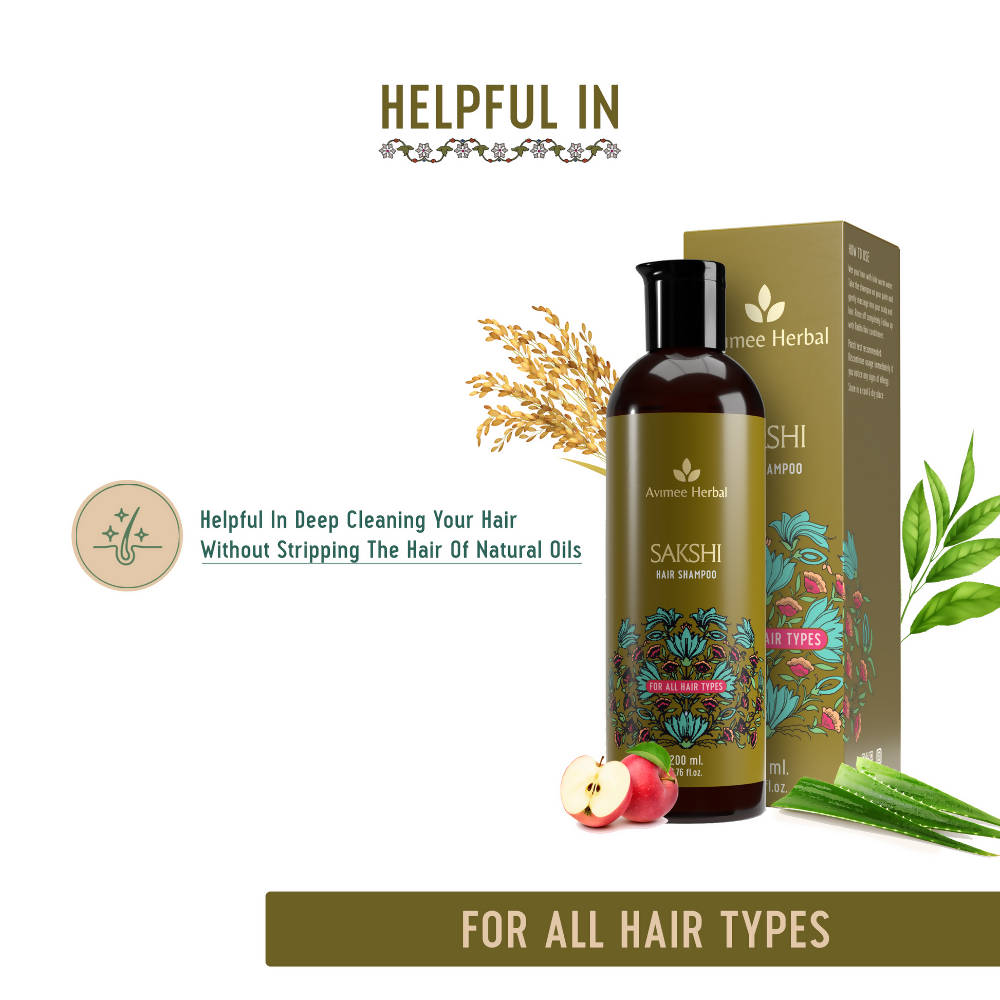 Avimee Herbal Sakshi Hair Shampoo