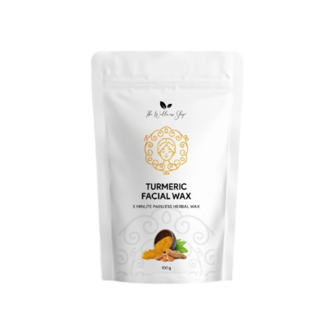 The Wellness Shop Turmeric Facial Wax Powder