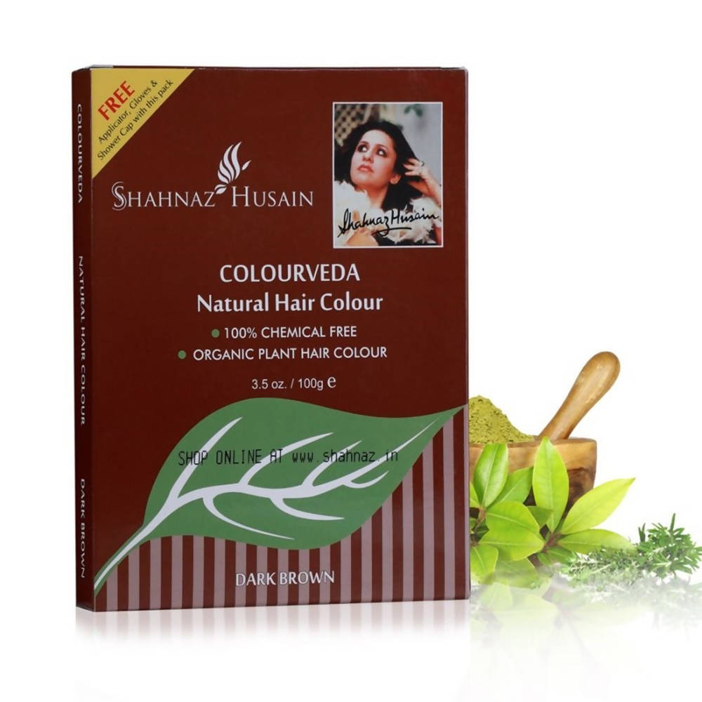 Shahnaz Husain Colourveda Natural Hair Colour