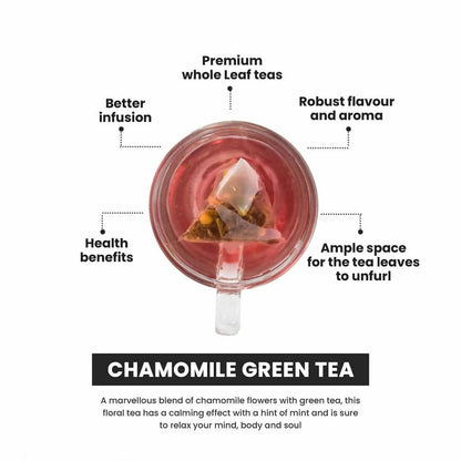 Chai Spa Chamomile Green Tea