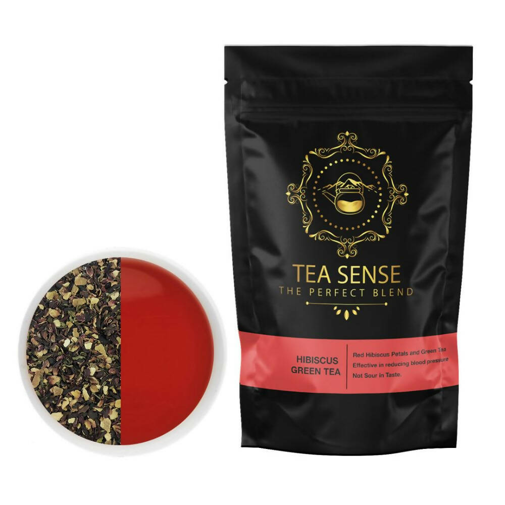 Tea Sense Hibiscus Green Tea