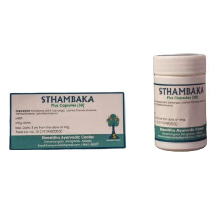 Shreshtha Herbals Sthambaka Plus Capsules