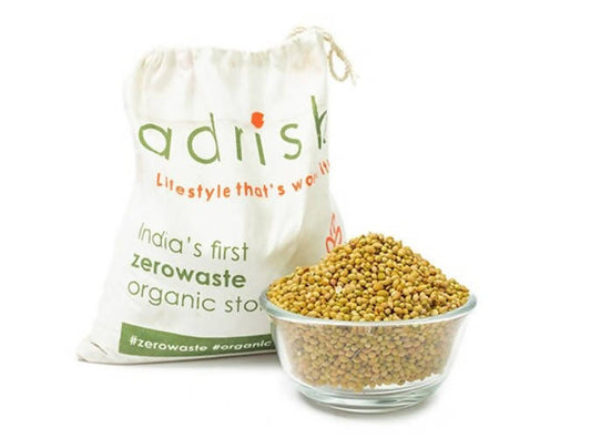 Adrish Organic Dhania Whole (Coriander Seeds) -  USA, Australia, Canada 