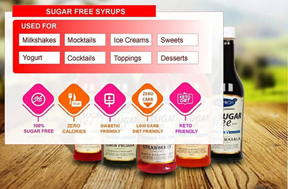 Newtrition Plus Sugar Free Vanilla Syrup