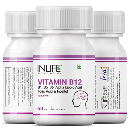 Inlife Vitamin B12 Tablets