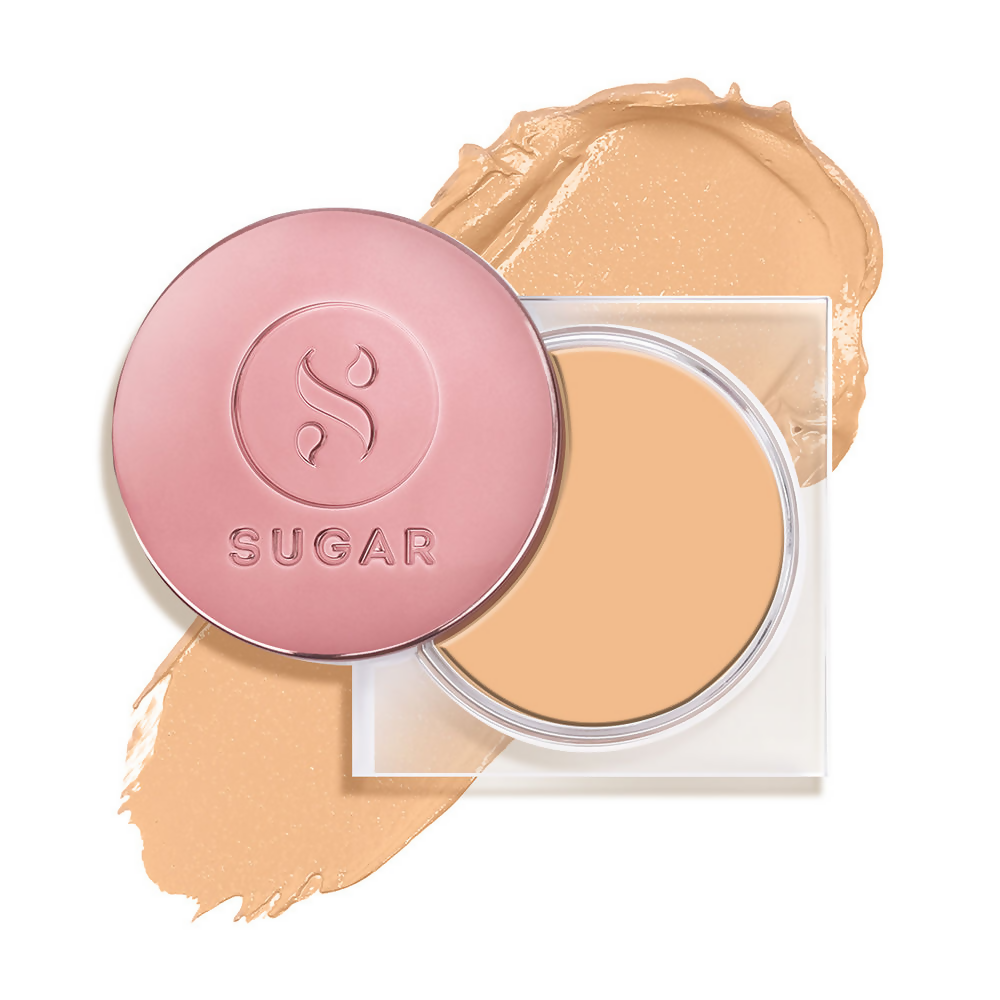 Sugar Mettle Cream To Powder Foundation - 37 Freddo - BUDNE