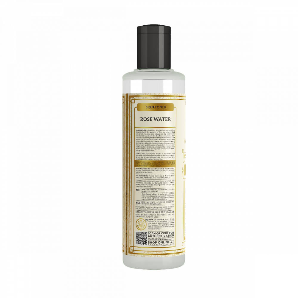 Khadi Natural Rose Water Toner