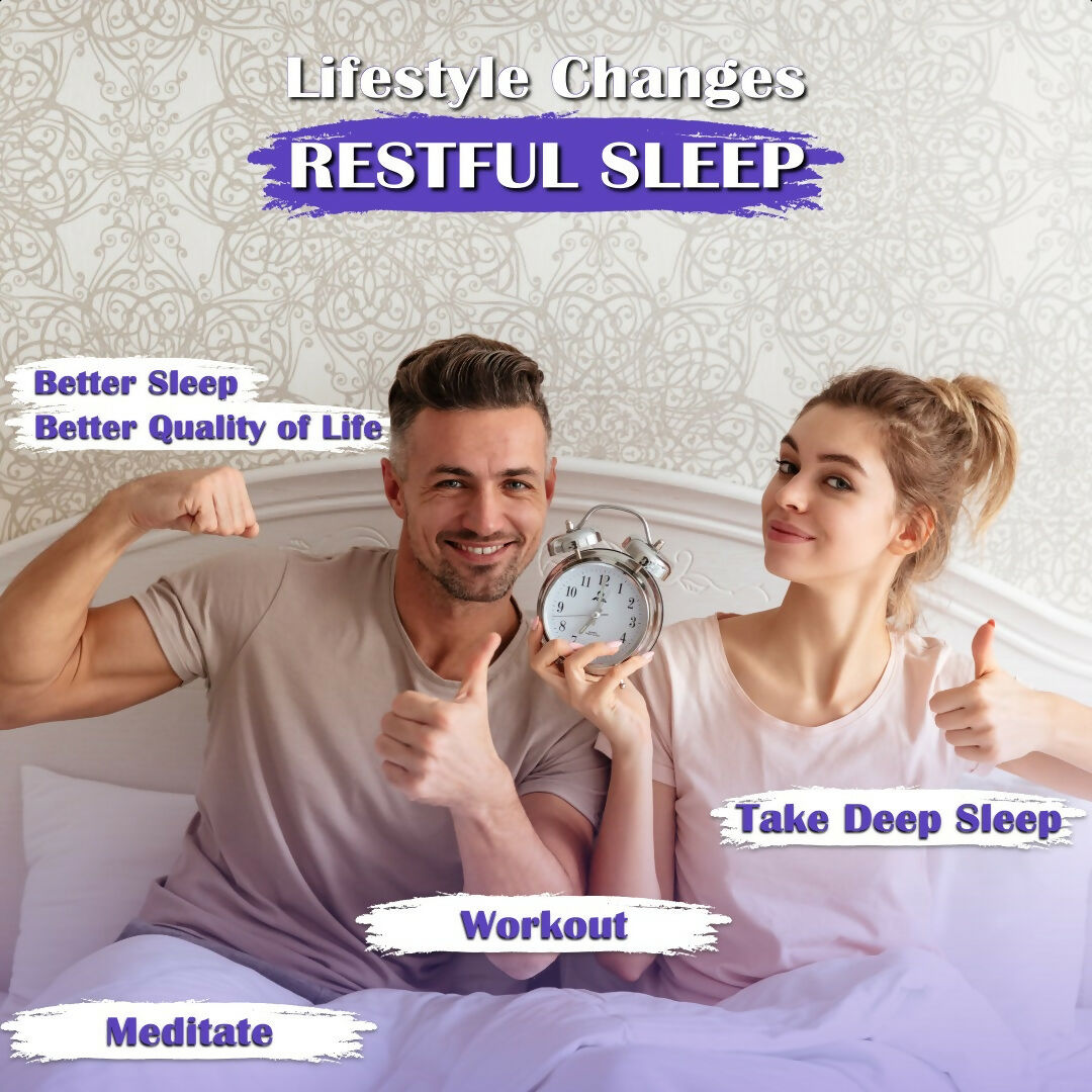 End2End Nutrition Restful Sleep Melatonin Tablets