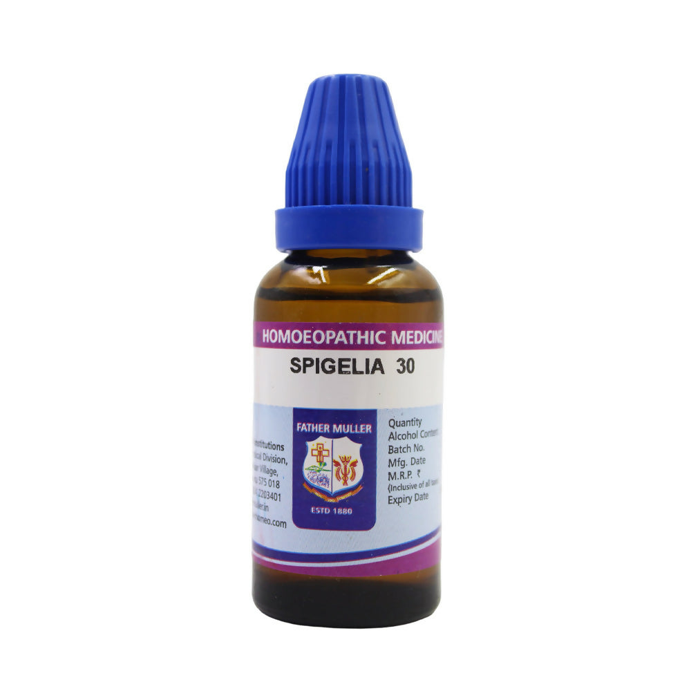 Father Muller Spigelia Mother Tincture Q