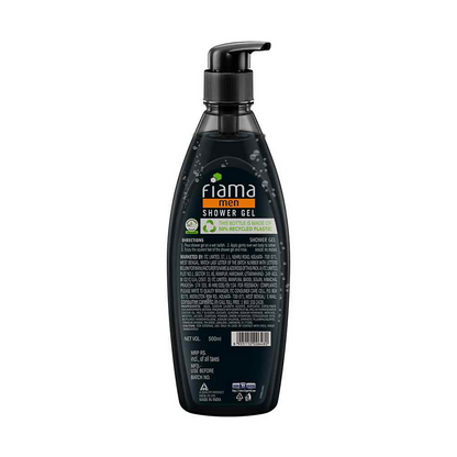 Fiama Deep Clean Shower Gel With Charcoal And Grapefruit