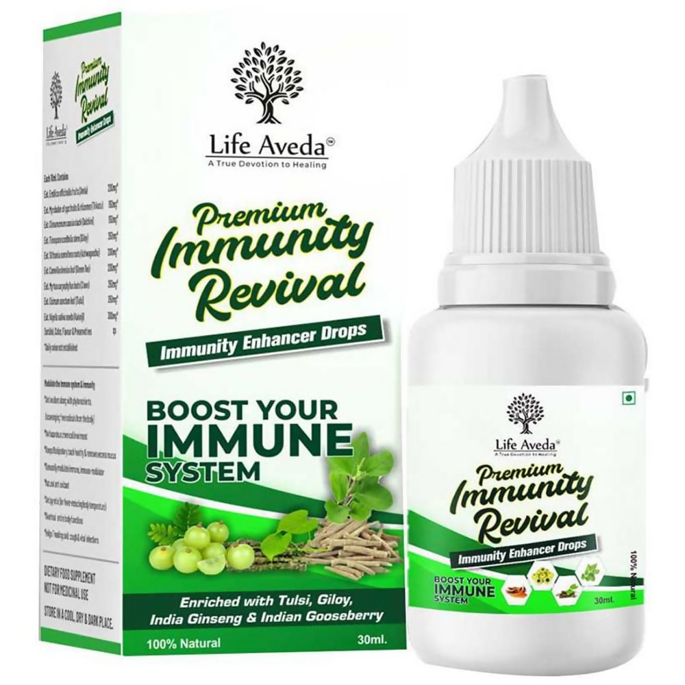 Life Aveda Premium Immunity Revival Drop -  usa australia canada 