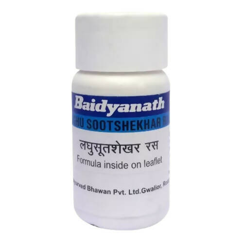 Baidyanath Jhansi Laghu Sutshekhar Tablets