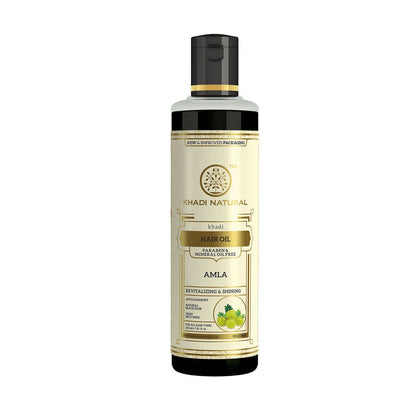 Khadi Natural Pure Amla Herbal Hair Oil