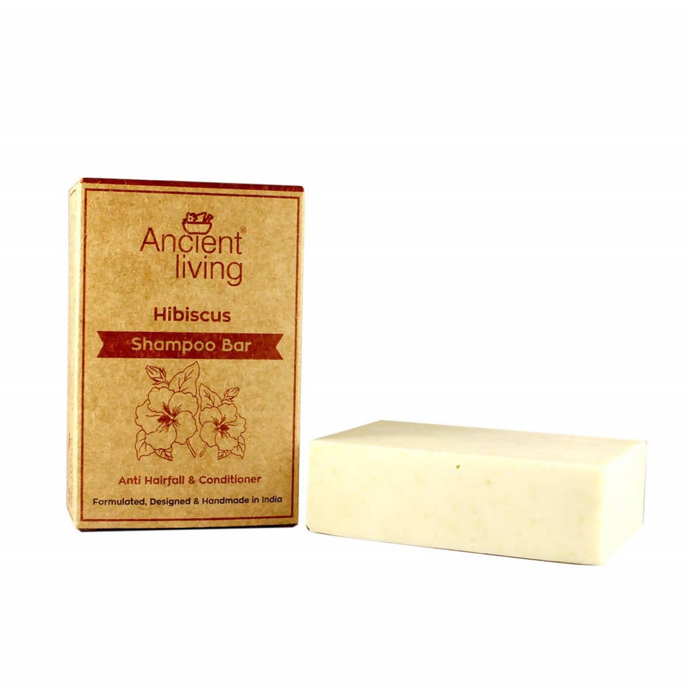 Ancient Living Hibiscus Shampoo Bar - Buy in USA AUSTRALIA CANADA