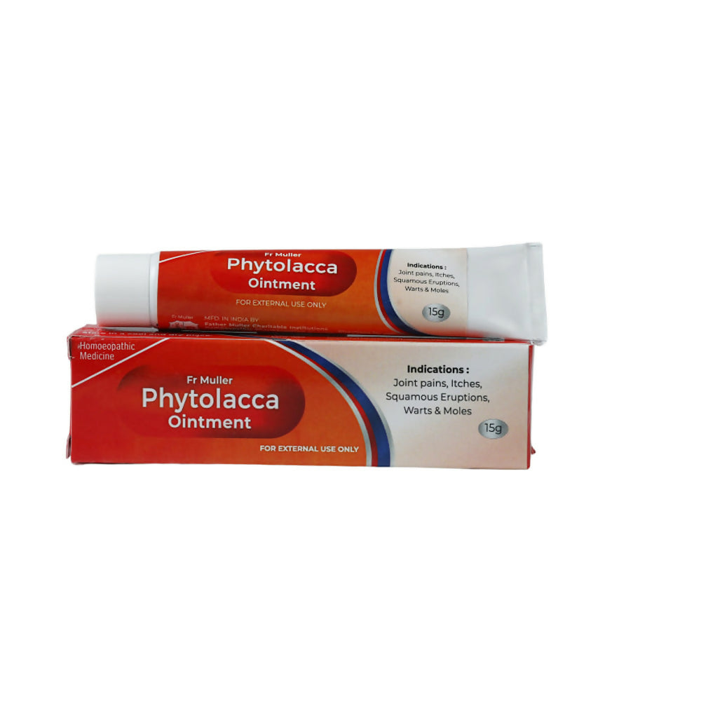 Father Muller Phytolacca Ointment
