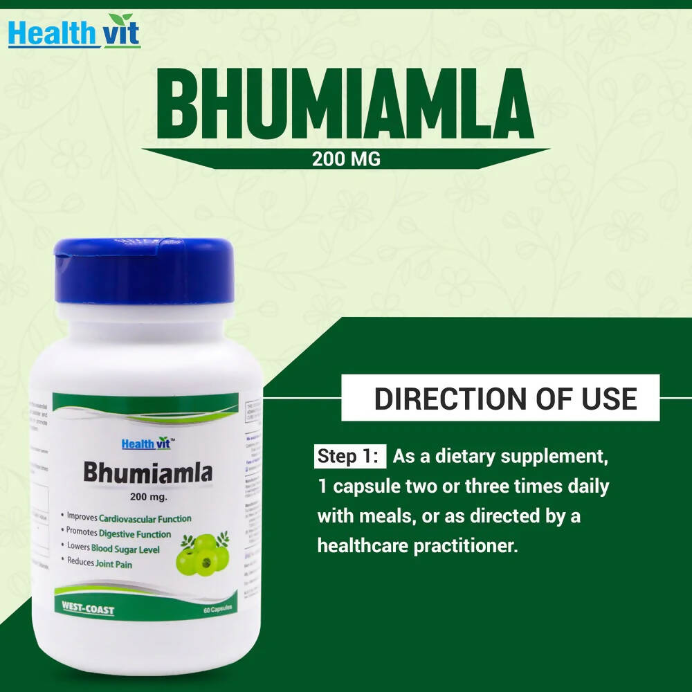 Healthvit Bhumiamla Capsules