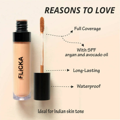 Flicka Cover Story Liquid Concealer - Ivory