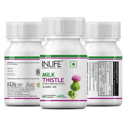 Inlife Milk Thistle Capsules