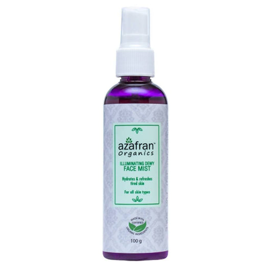Azafran Organics Illuminating Dewy Face Mist - 100GM