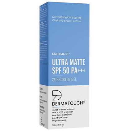 Dermatouch Ultra Matte Sunscreen Gel SPF 50 PA+++ - BUDNE