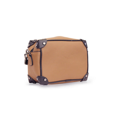Colorbar Pouch The Classic Crossbody - Tan