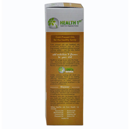 Health 1st Cold Pressed Almond Oil