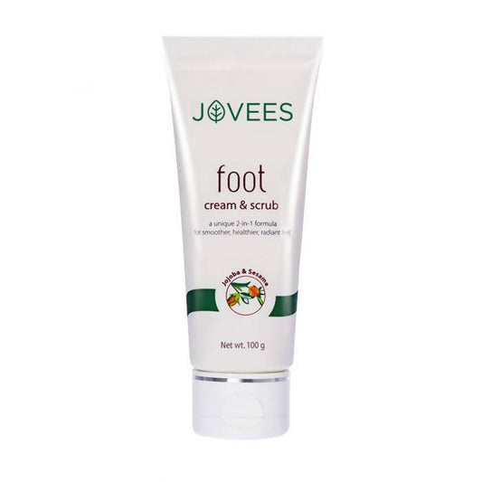 Jovees Foot Cream & Scrub - usa canada australia