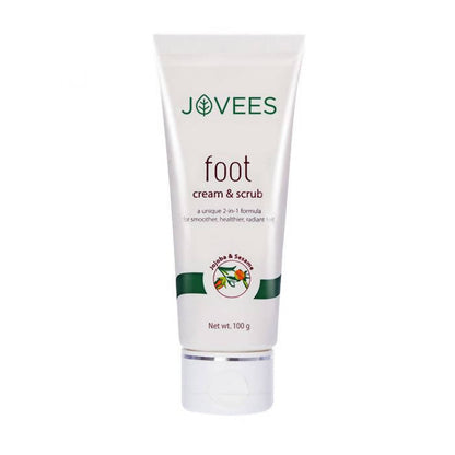 Jovees Foot Cream & Scrub - usa canada australia