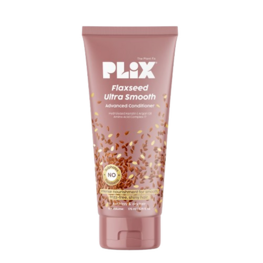 Plix the Plant Fix Flaxseed Ultrasmooth Advanced Conditioner - 175ML