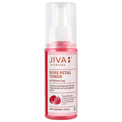 Jiva Ayurveda Rose Petal Water & Cucumber Water Skin Toner Combo