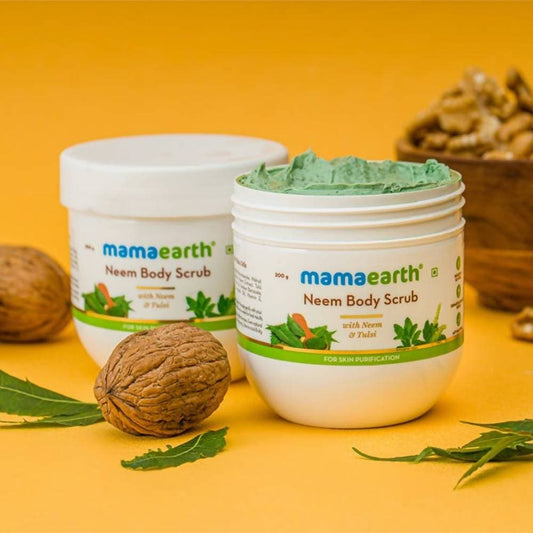 Mamaearth Neem Body Scrub For Skin Purification