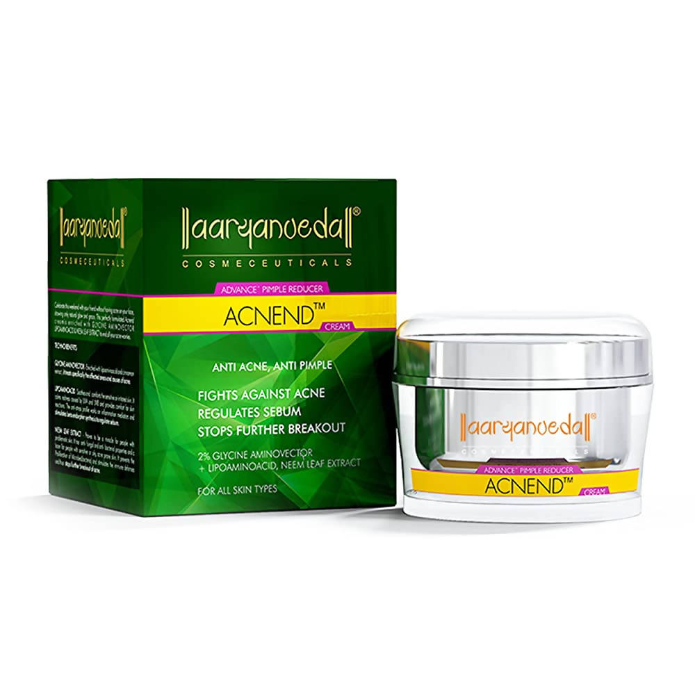 Aaryanveda Acnend Cream