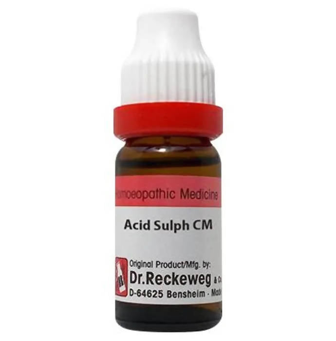 Dr. Reckeweg Acid Sulph Dilution - usa canada australia