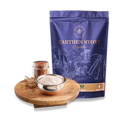 Earthen Story Certified Organic Ragi Flour