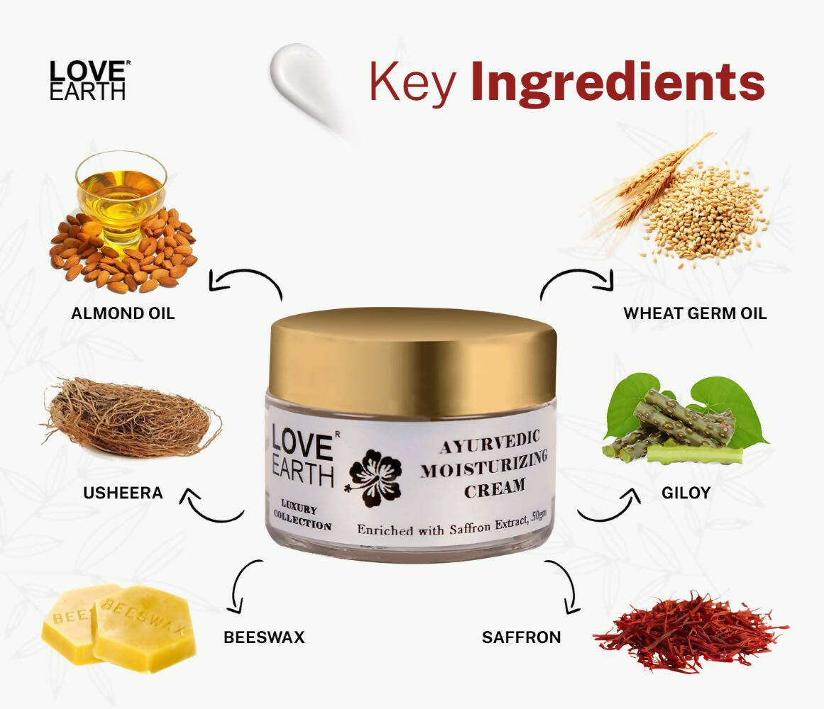 Love Earth Ayurvedic Moisturizing Cream